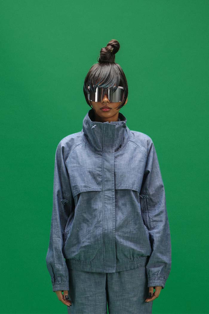 REIGN UNISEX SUMMER PARKA