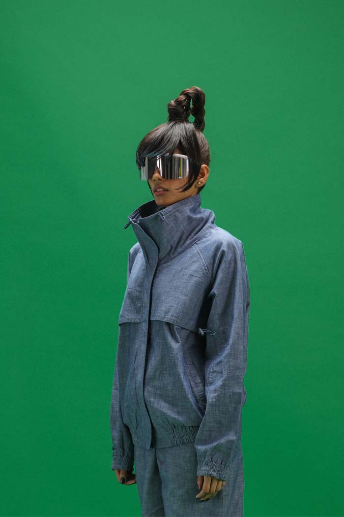 REIGN UNISEX SUMMER PARKA