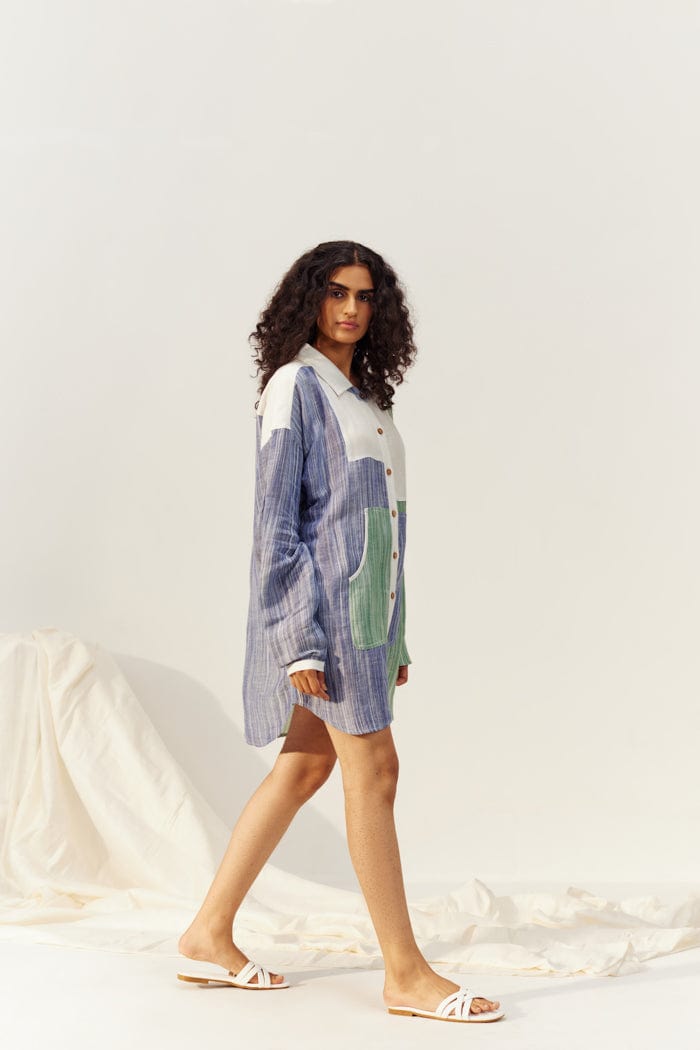 CLEO SHIRT DRESS