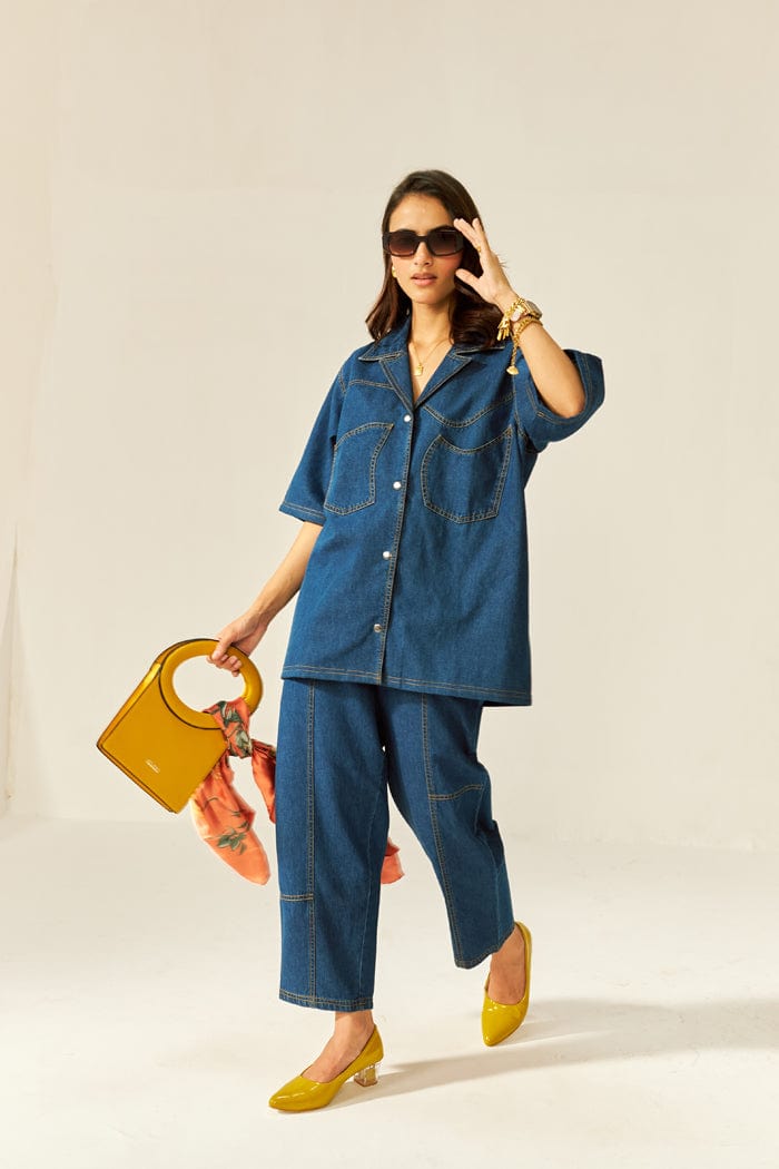 AMPERE Z FEMME CO-ORD SET SPACELINES