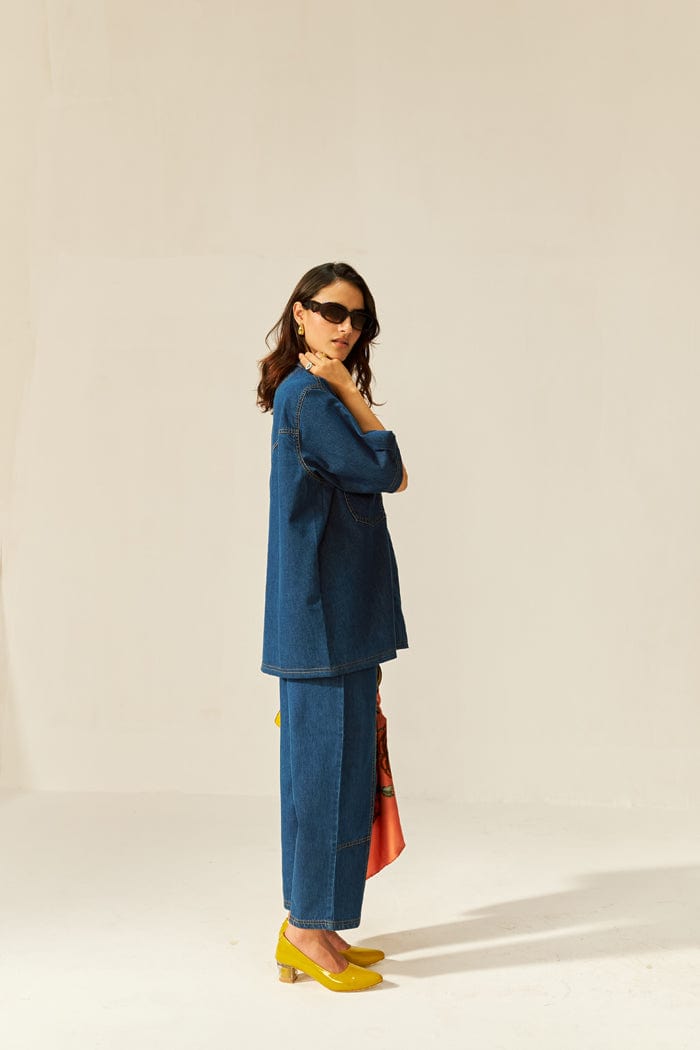 AMPERE Z FEMME CO-ORD SET SPACELINES
