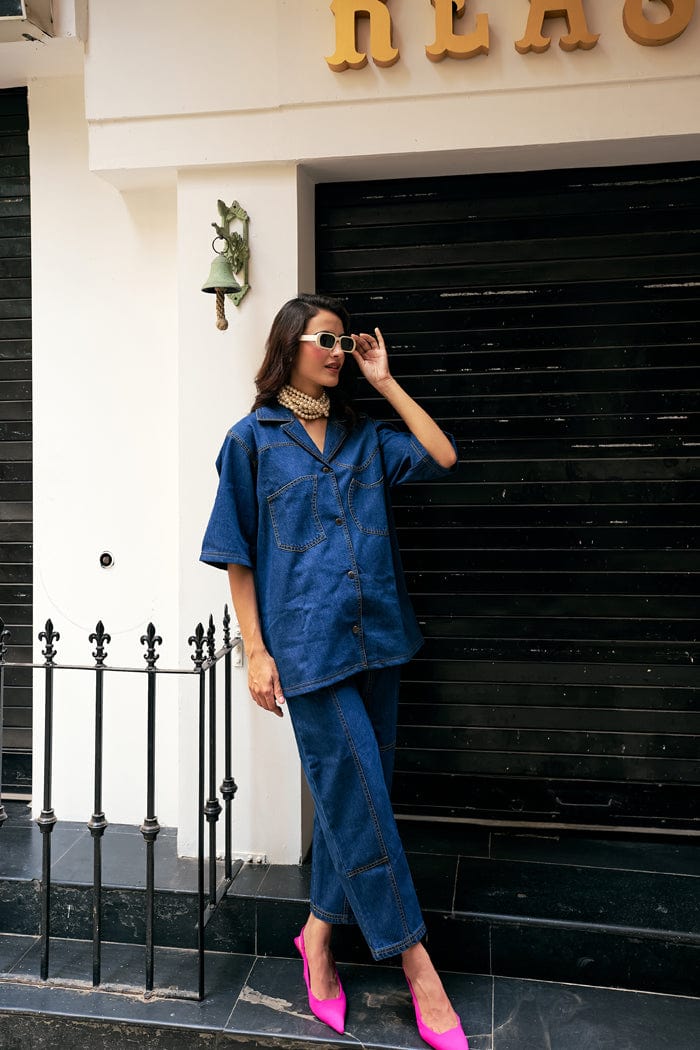 AMPERE Z FEMME CO-ORD SET SPACELINES