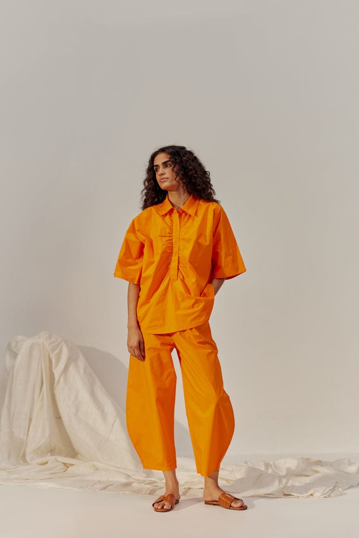 CALYPSO PERSIMMON ORANGE SPACELINES