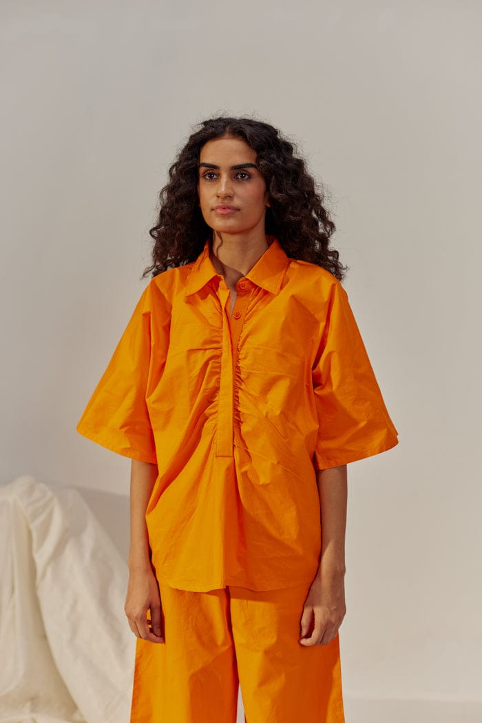 CALYPSO PERSIMMON ORANGE SPACELINES
