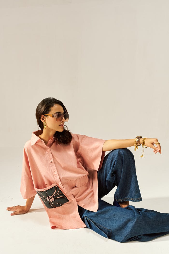 CHAI LATTE SHIRT SPACELINES