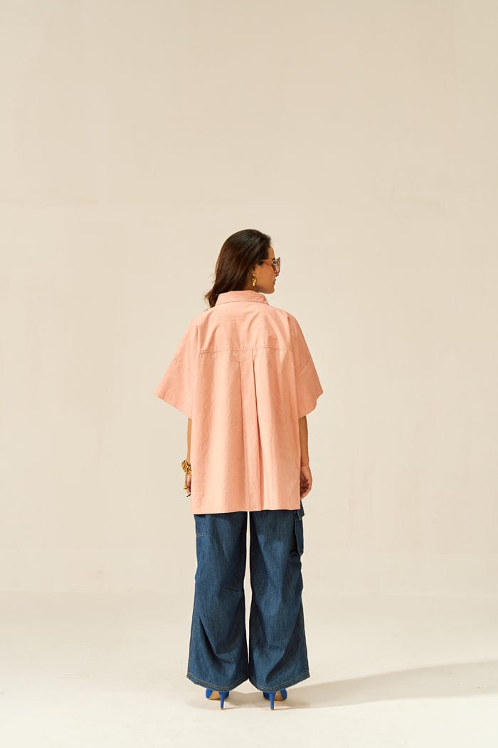 CHAI LATTE SHIRT SPACELINES