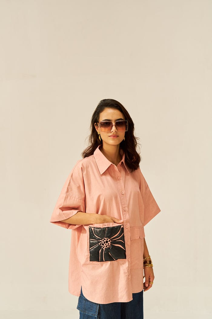 CHAI LATTE SHIRT SPACELINES