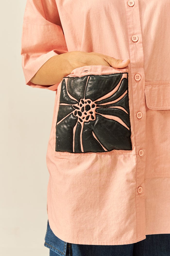 CHAI LATTE SHIRT SPACELINES