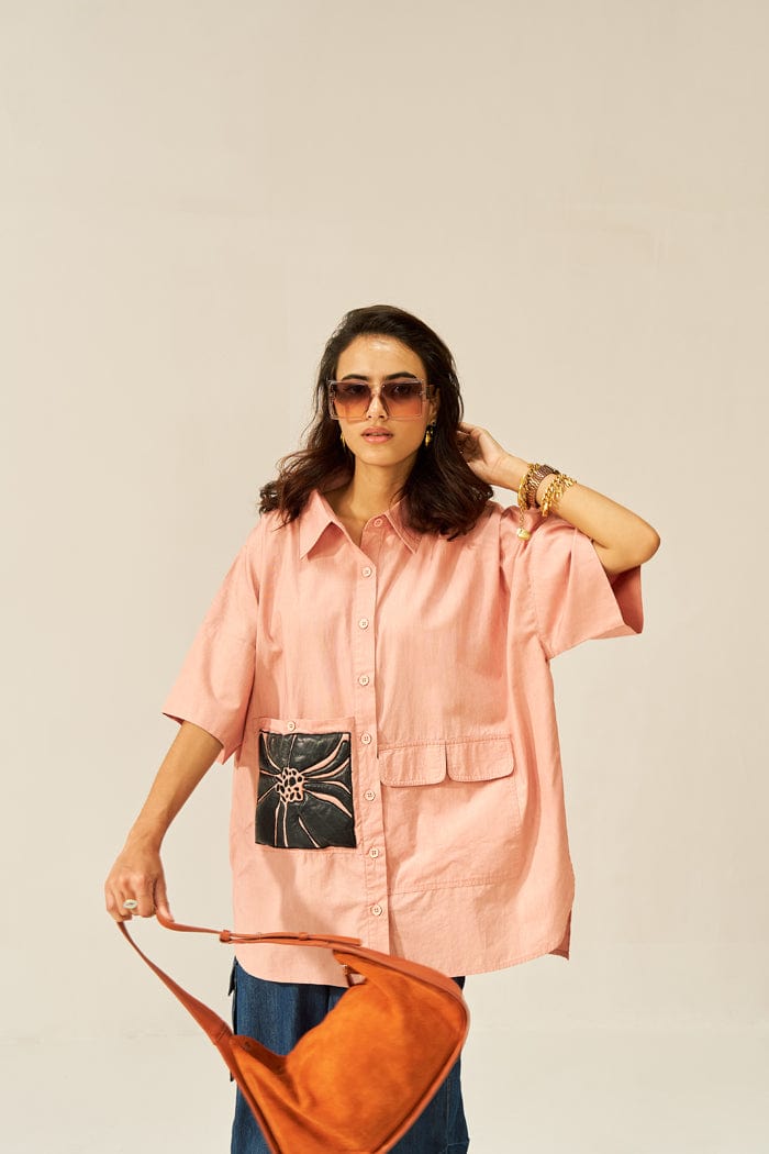 CHAI LATTE SHIRT SPACELINES