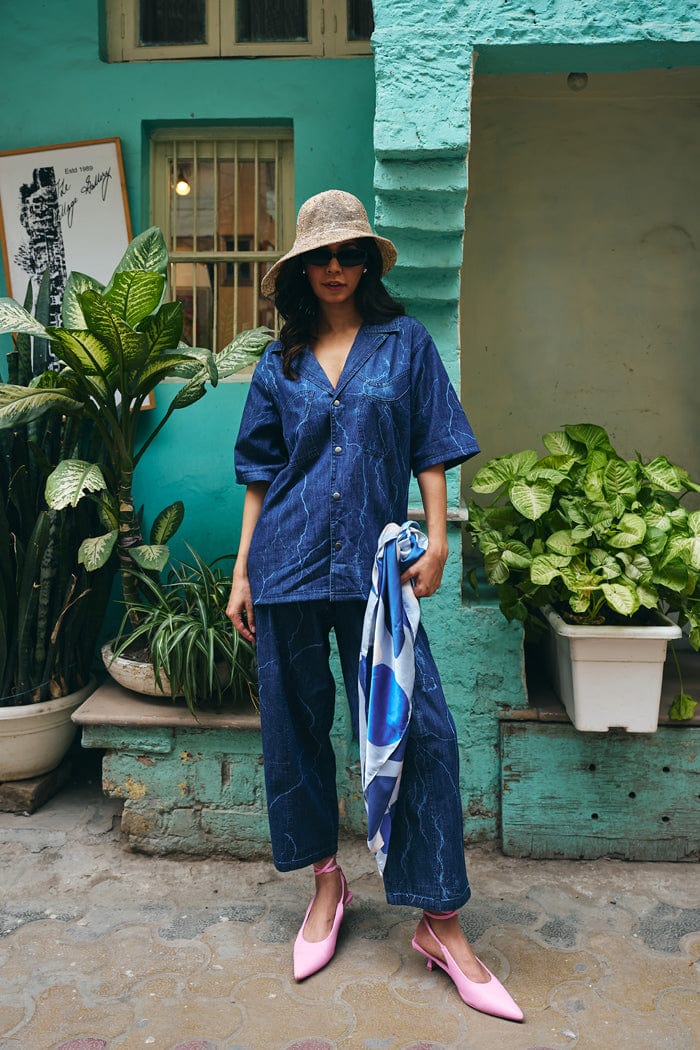 DEBB FEMME CO-ORD SET SPACELINES