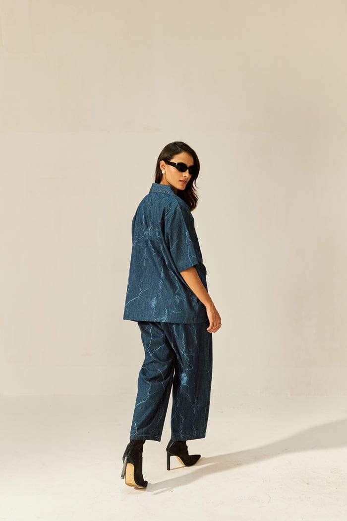 DEBB FEMME CO-ORD SET SPACELINES