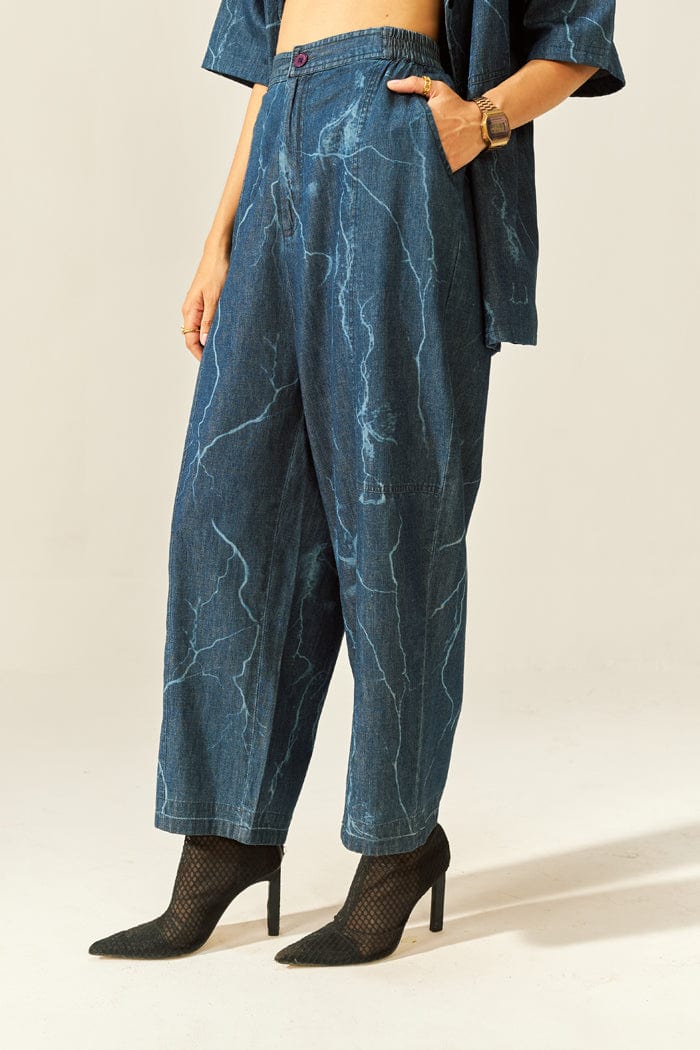 DEBB FEMME CO-ORD SET SPACELINES