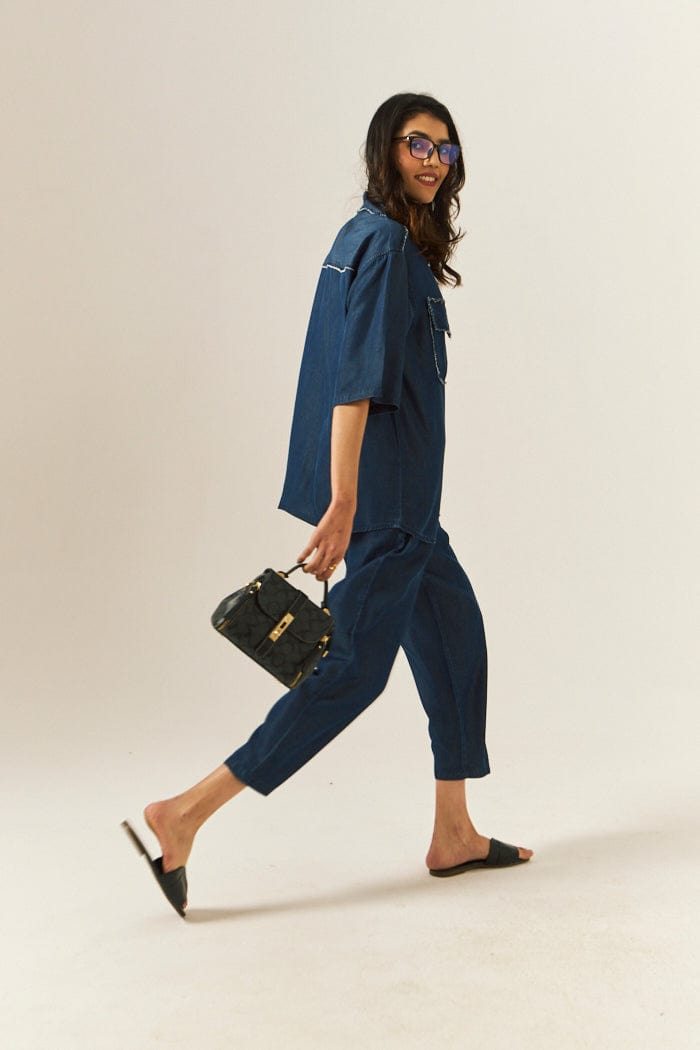 DEPP CO-ORD SET SPACELINES