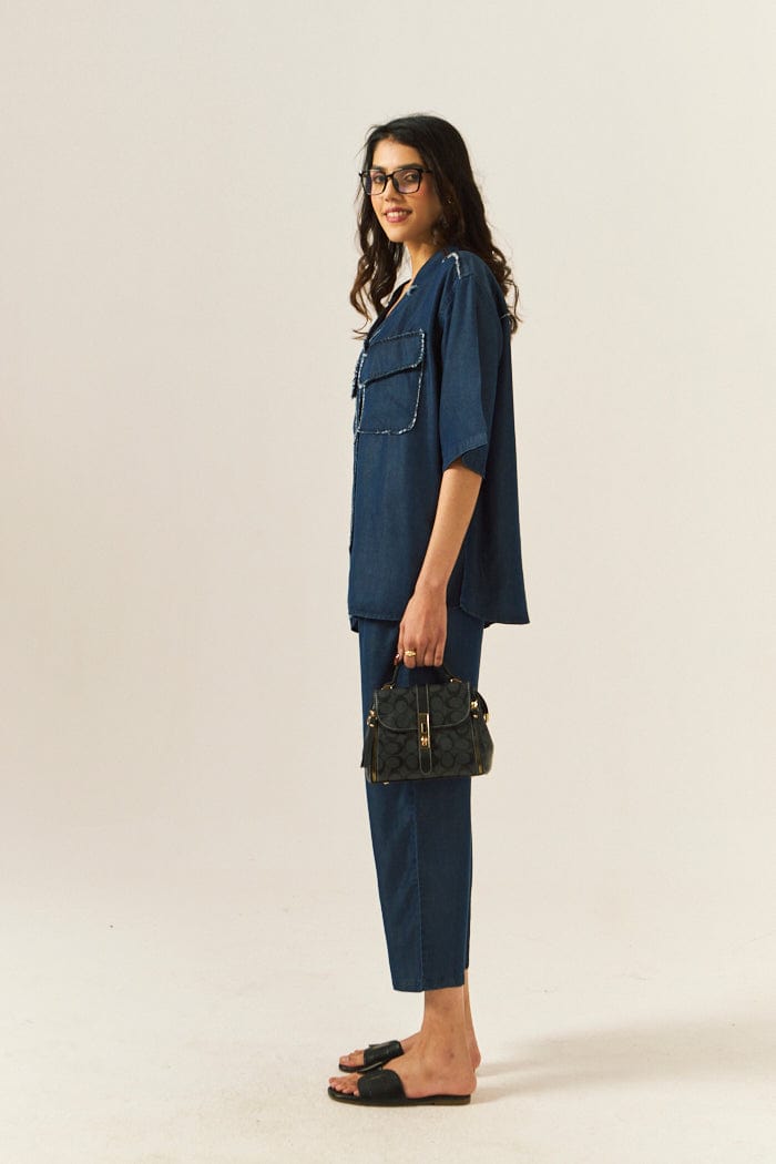 DEPP CO-ORD SET SPACELINES