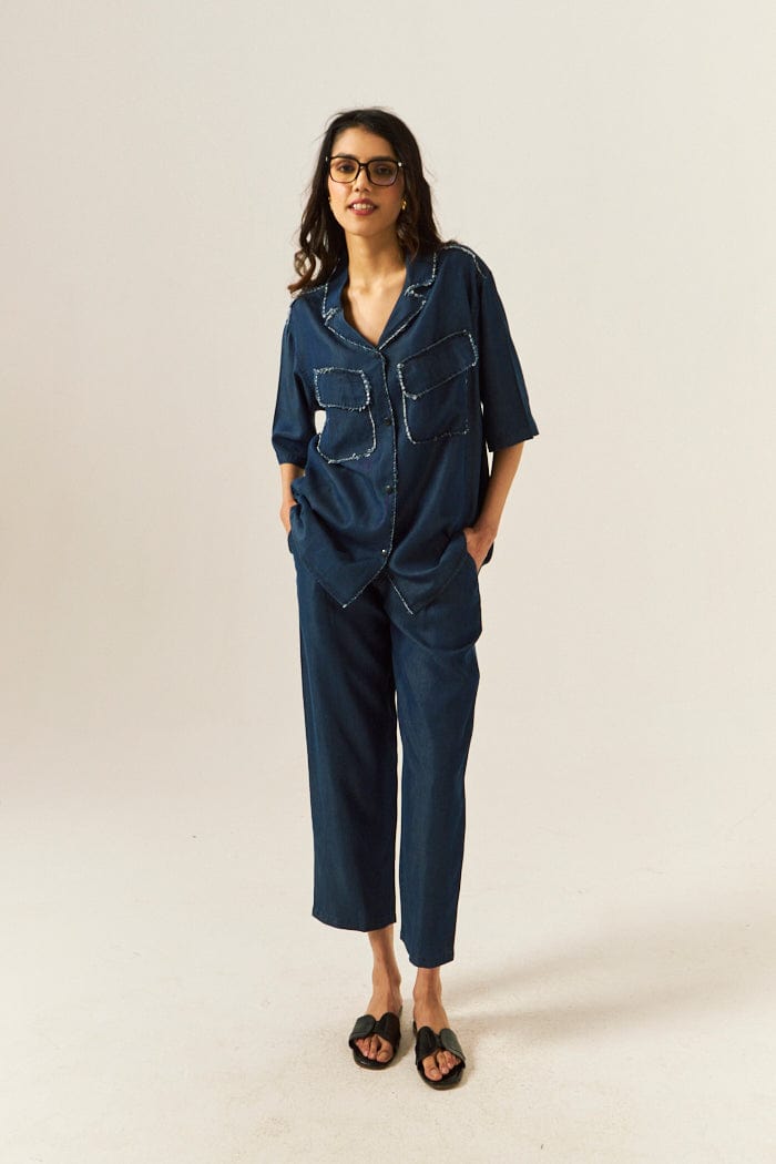 DEPP CO-ORD SET SPACELINES