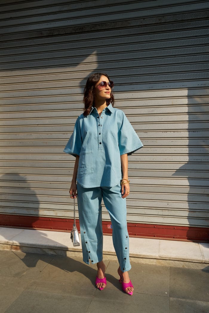 DOLLA SMOKE CO-ORD SET SPACELINES