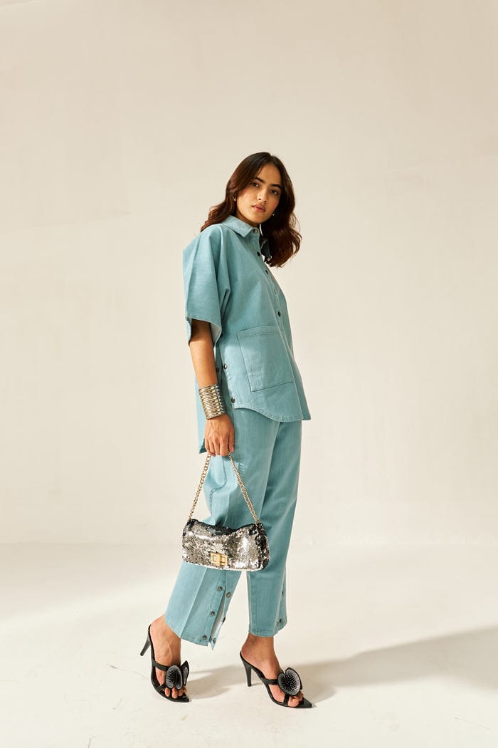 DOLLA SMOKE CO-ORD SET SPACELINES