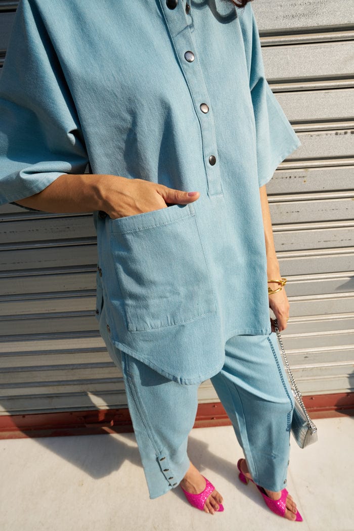 DOLLA SMOKE CO-ORD SET SPACELINES