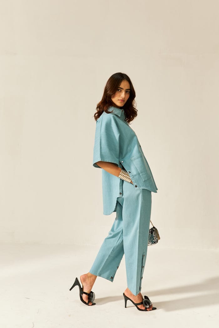 DOLLA SMOKE CO-ORD SET SPACELINES