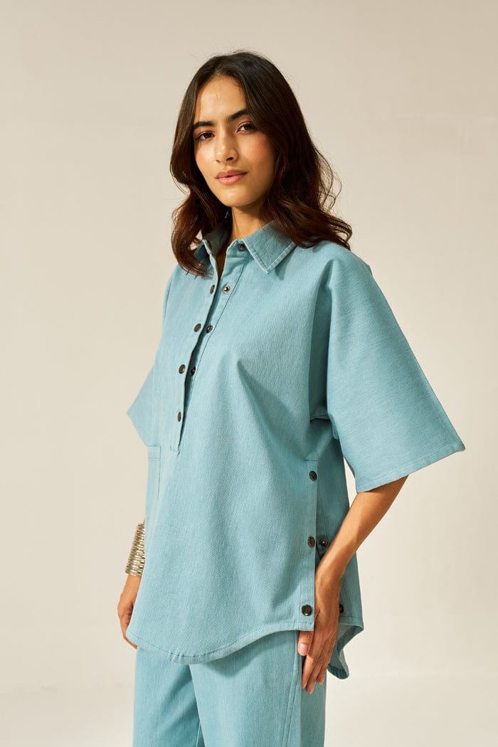 DOLLA SMOKE CO-ORD SET SPACELINES