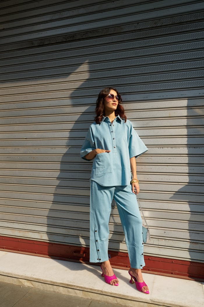 DOLLA SMOKE CO-ORD SET SPACELINES