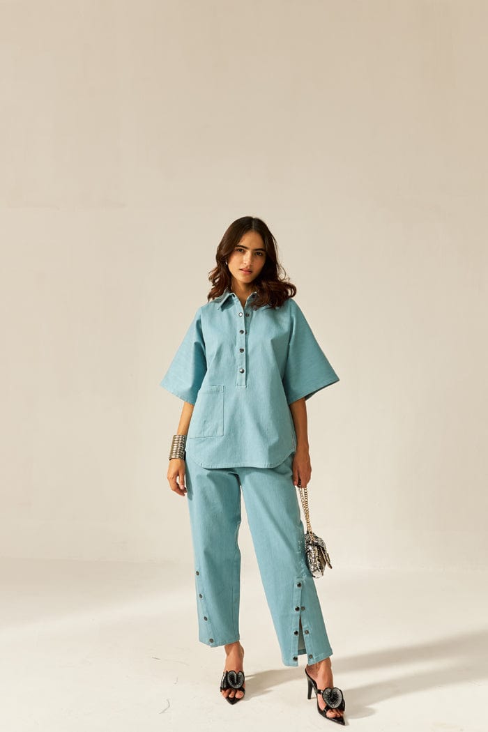 DOLLA SMOKE CO-ORD SET SPACELINES