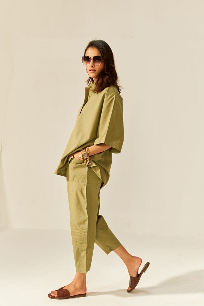 IKIGAI ALOE CO-ORD SET SPACELINES