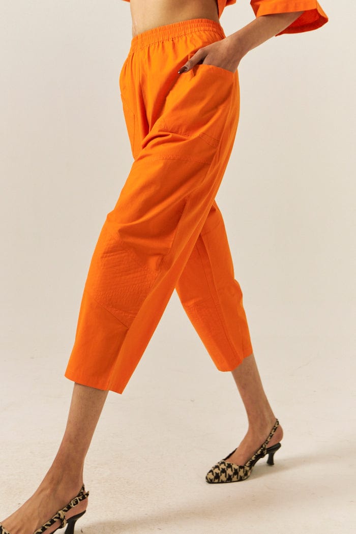 IKIGAI PERSIMMON CO-ORD SET SPACELINES