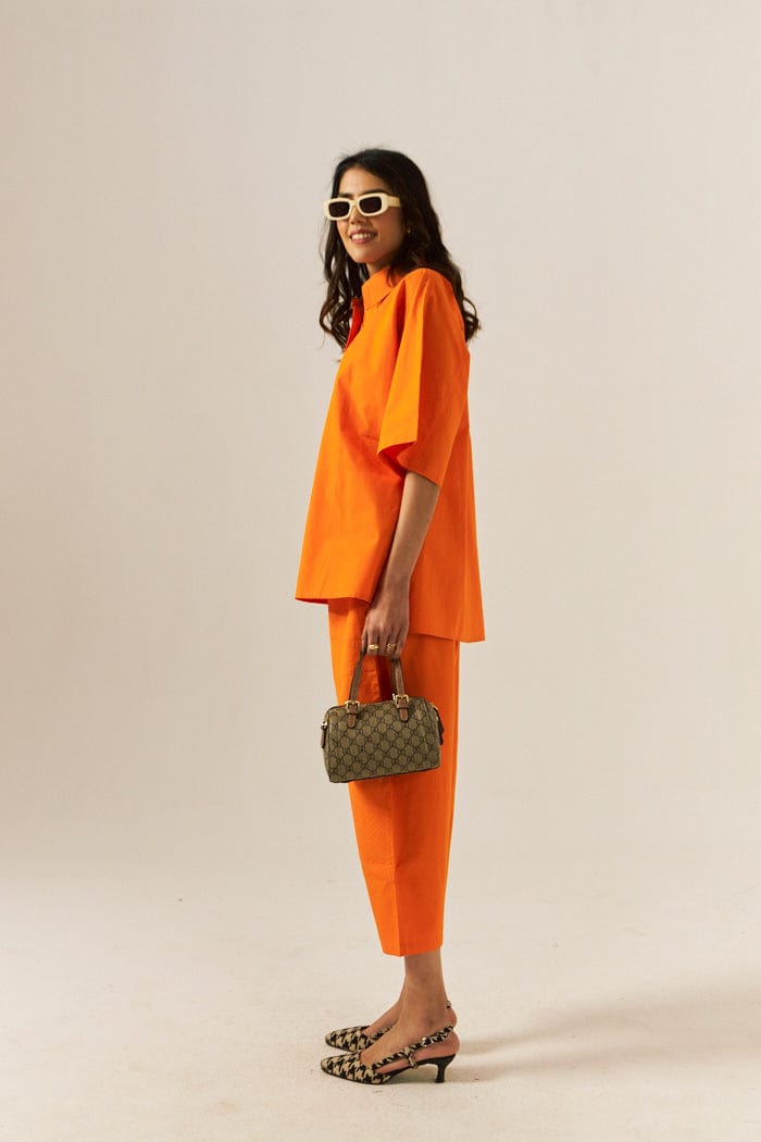 IKIGAI PERSIMMON CO-ORD SET SPACELINES