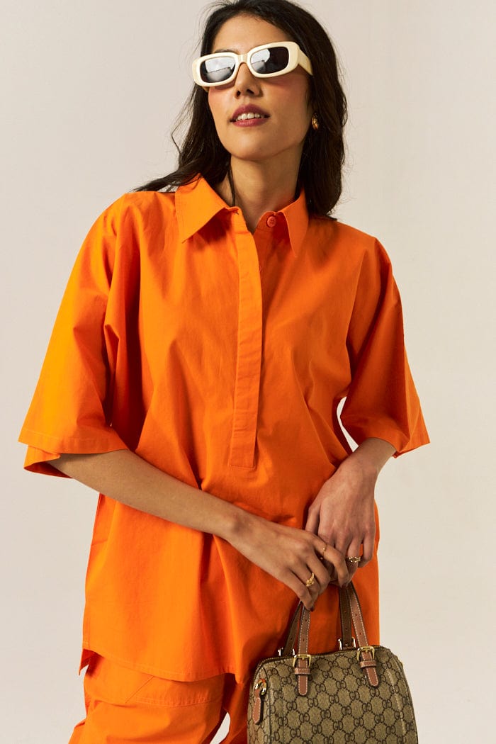 IKIGAI PERSIMMON CO-ORD SET SPACELINES