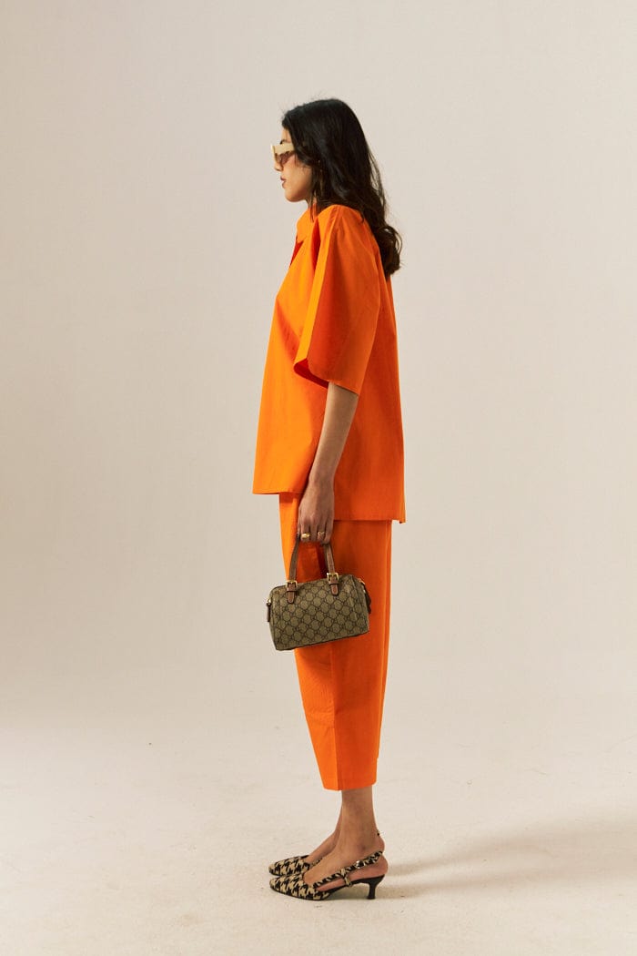 IKIGAI PERSIMMON CO-ORD SET SPACELINES