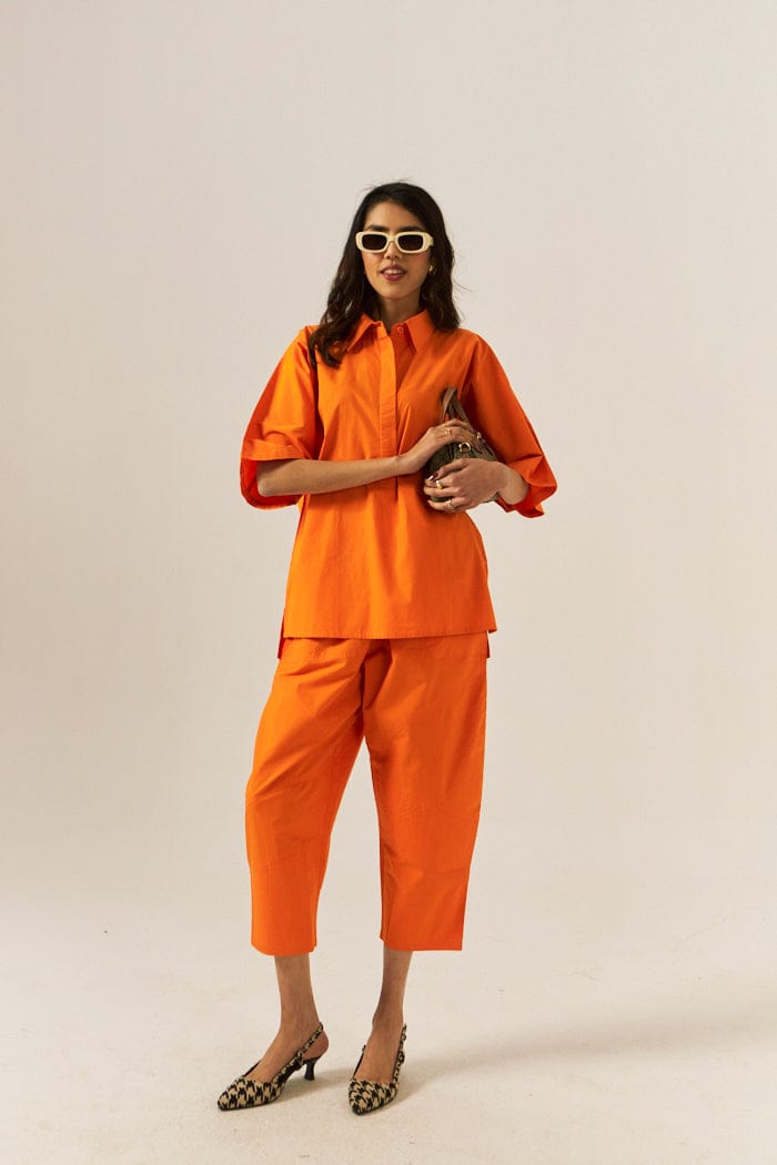 IKIGAI PERSIMMON CO-ORD SET SPACELINES