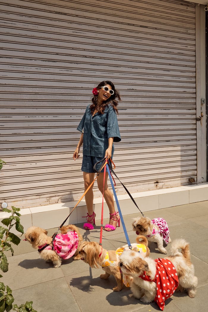 KIMCHI CO-ORD SET SPACELINES