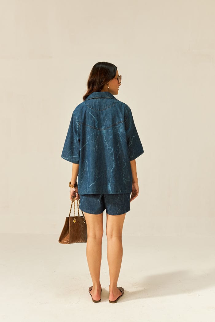 KIMCHI CO-ORD SET SPACELINES