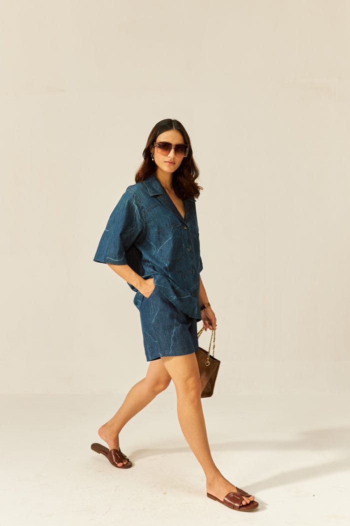 KIMCHI CO-ORD SET SPACELINES