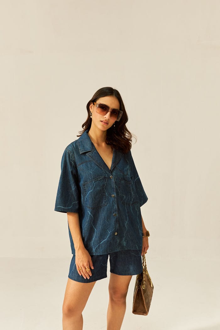 KIMCHI CO-ORD SET SPACELINES