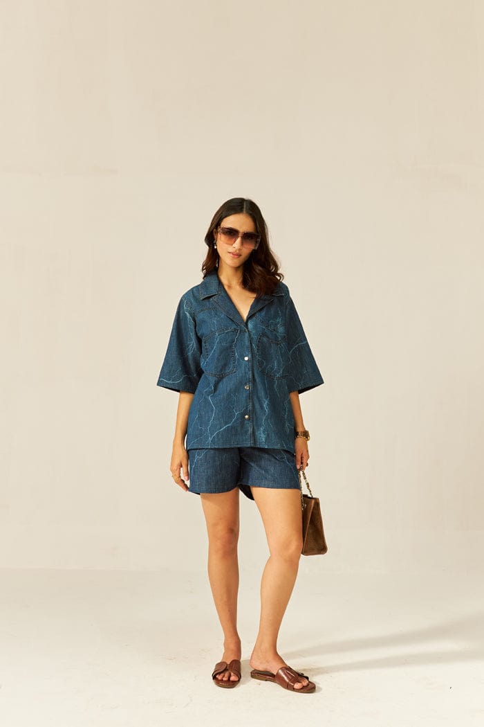 KIMCHI CO-ORD SET SPACELINES