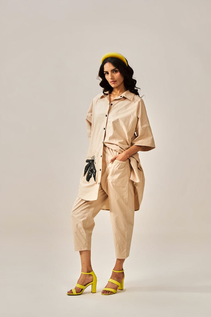LAVASA CO-ORD SET SPACELINES