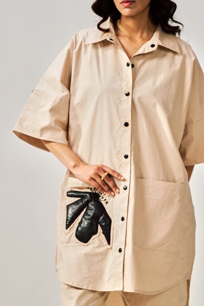 LAVASA CO-ORD SET SPACELINES