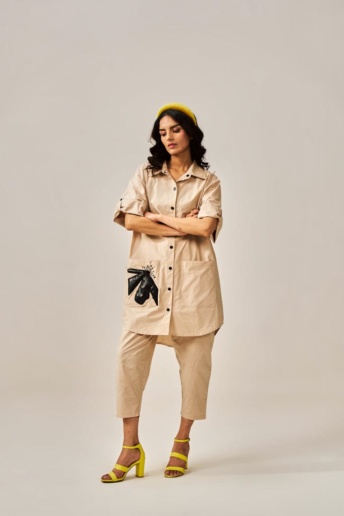 LAVASA CO-ORD SET SPACELINES