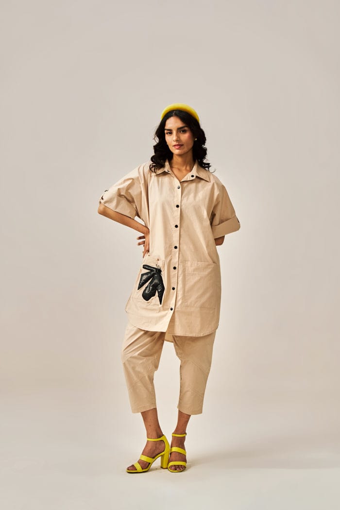LAVASA CO-ORD SET SPACELINES