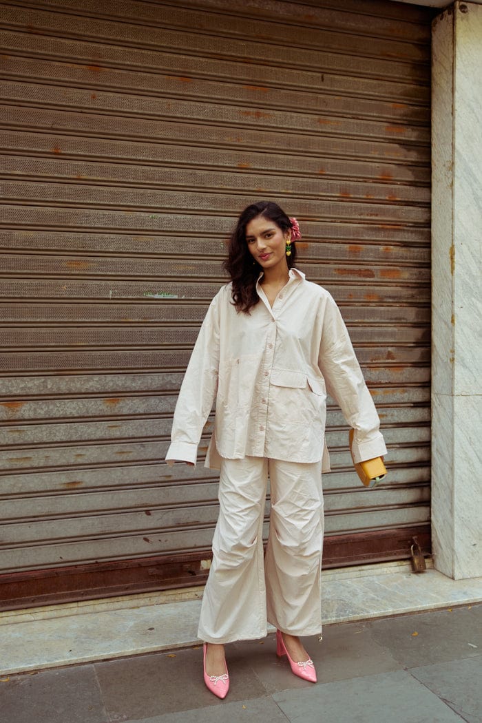 NOUR CO-ORD SET SPACELINES
