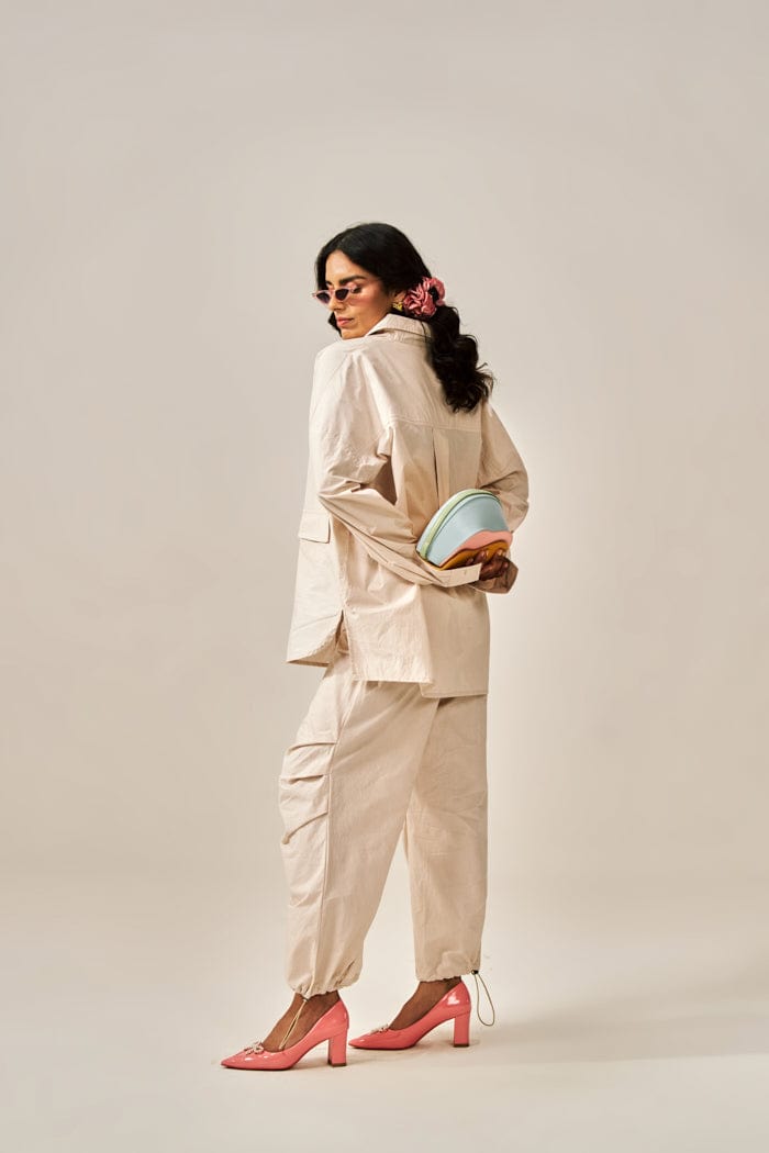 NOUR CO-ORD SET SPACELINES