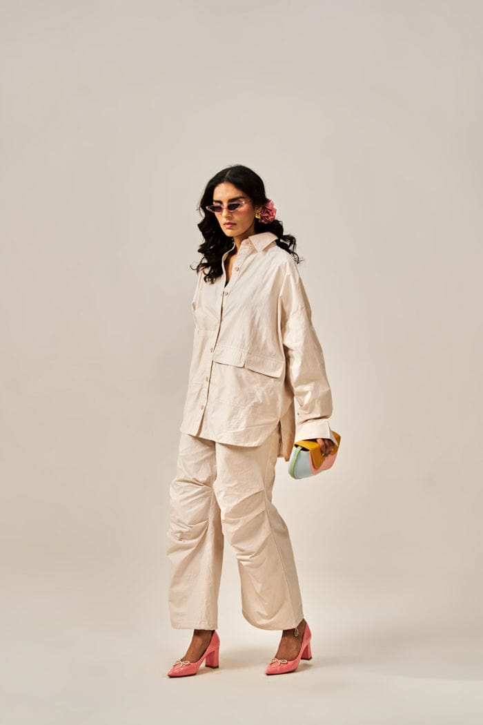NOUR CO-ORD SET SPACELINES