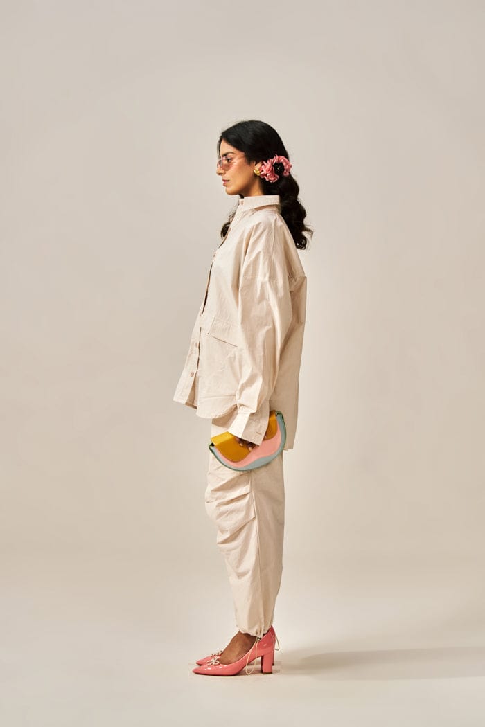 NOUR CO-ORD SET SPACELINES