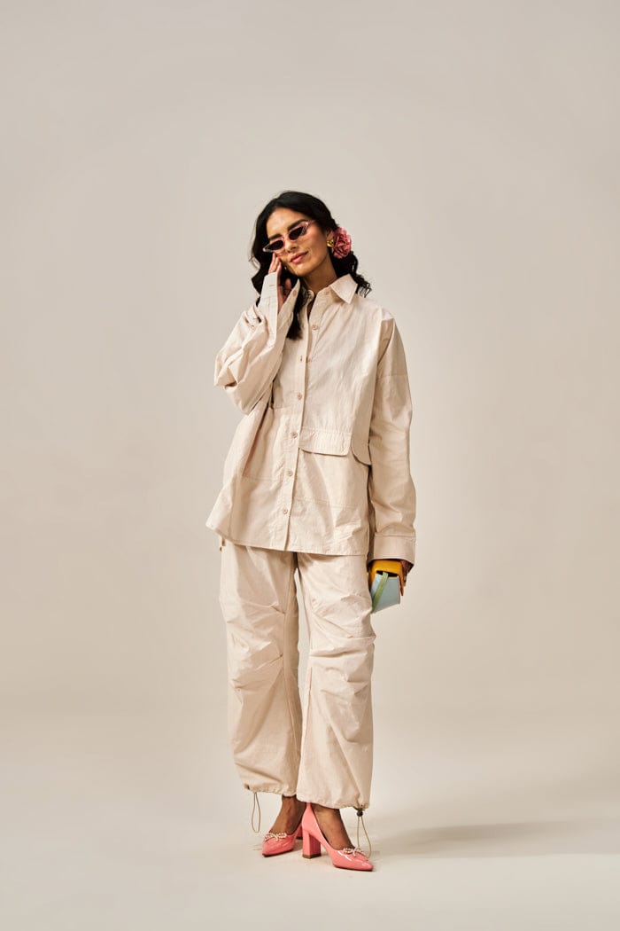 NOUR CO-ORD SET SPACELINES