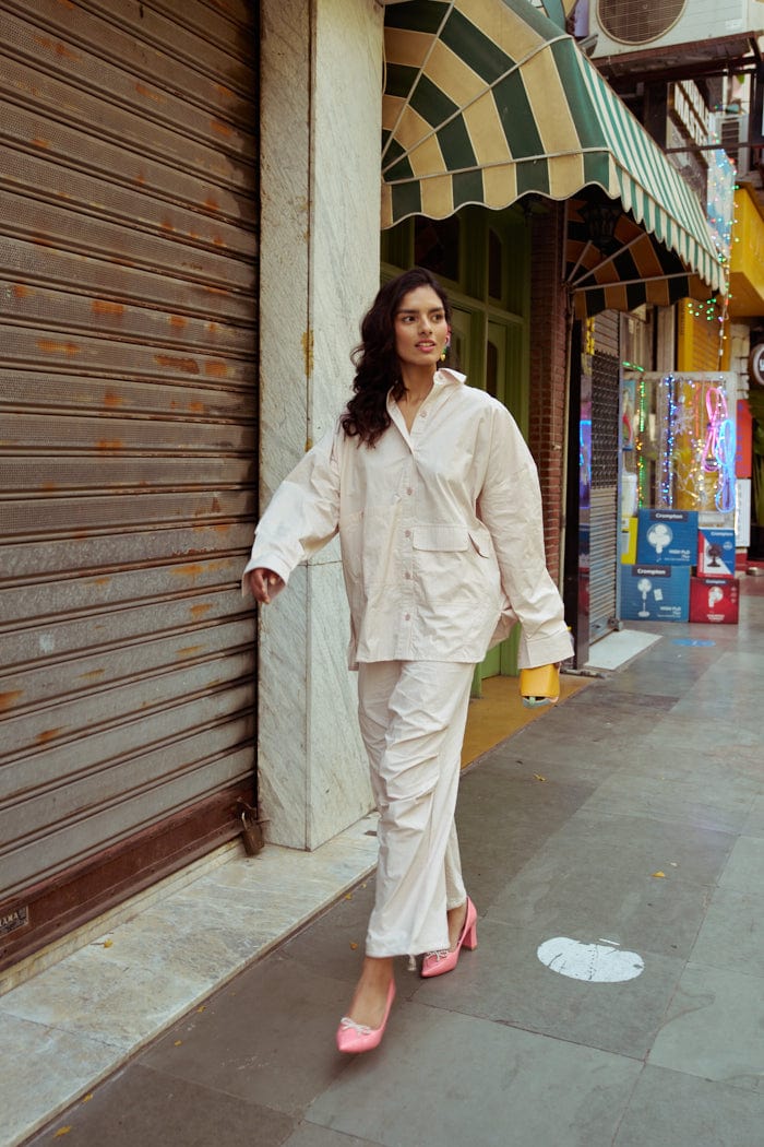 NOUR CO-ORD SET SPACELINES