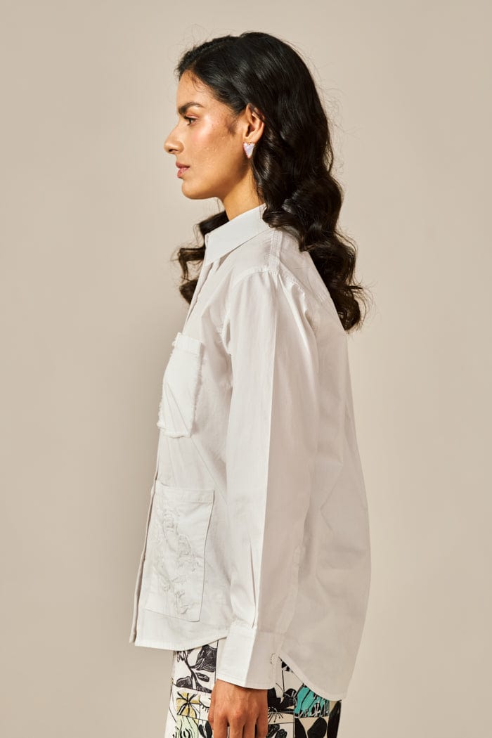 SHALAMÉY SHIRT SPACELINES