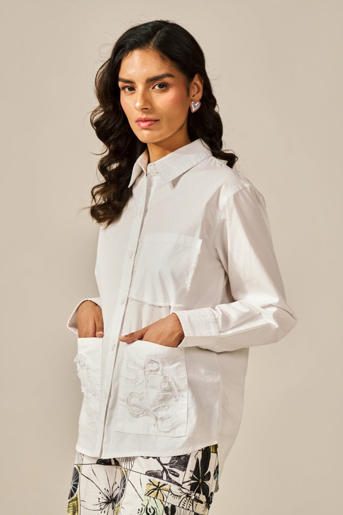 SHALAMÉY SHIRT SPACELINES