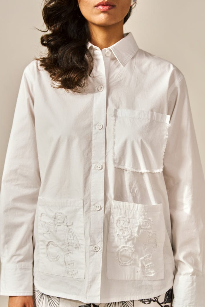 SHALAMÉY SHIRT SPACELINES